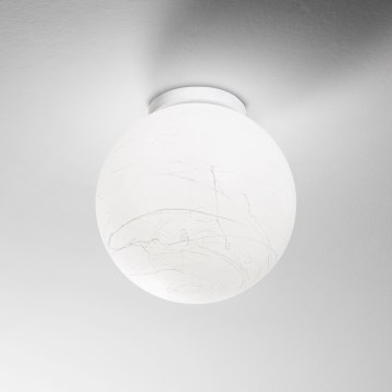 Ideal Lux - Stropní svítidlo CARTA 1xE27/25W/230V pr. 40 cm bílá