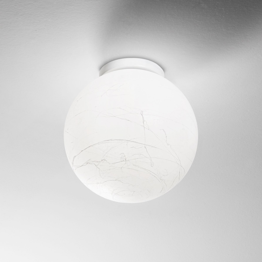 Ideal Lux - Stropní svítidlo CARTA 1xE27/25W/230V pr. 40 cm bílá