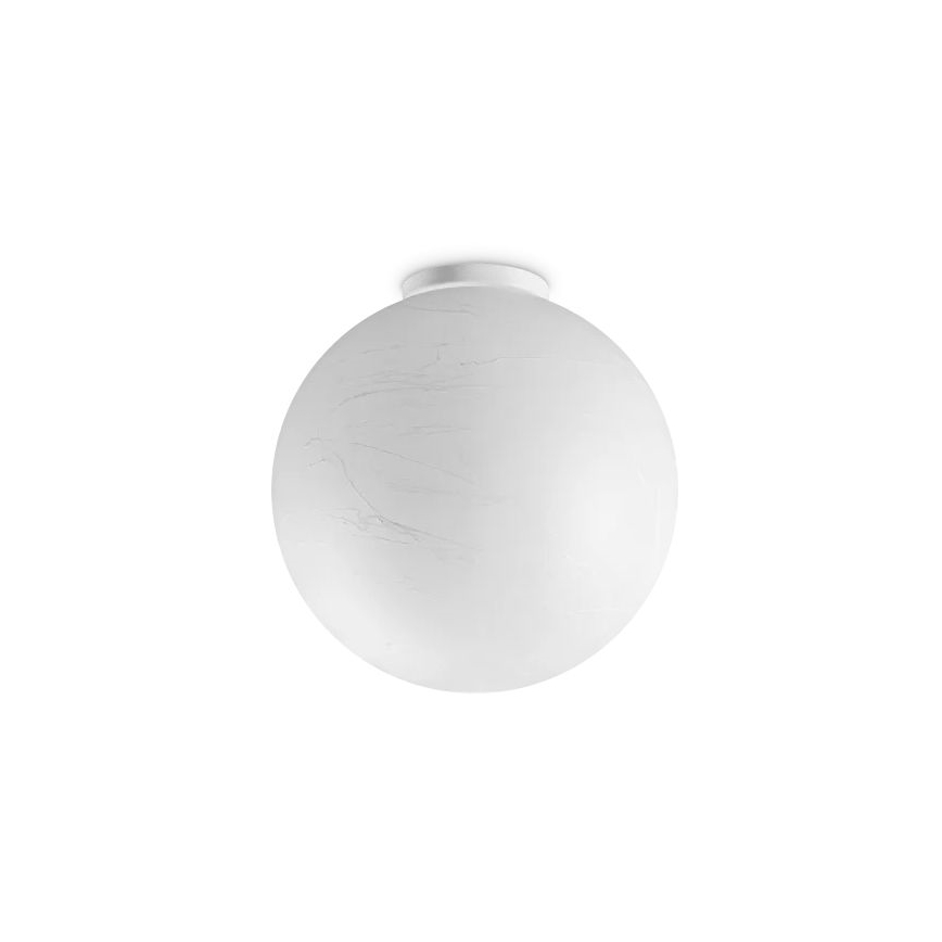 Ideal Lux - Stropní svítidlo CARTA 1xE27/25W/230V pr. 40 cm bílá