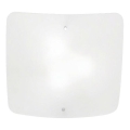 Ideal Lux - Stropní svítidlo CELINE 3xE27/60W/230V 39x39 bílá