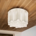 Ideal Lux - Stropní svítidlo COMPO 6xE27/52W/230V pr. 56 cm bílá