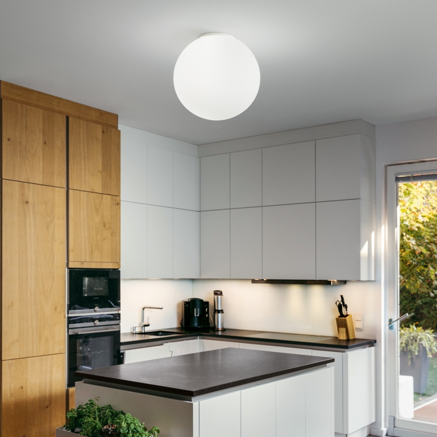 Ideal Lux - Stropní svítidlo MAPA 1xE27/60W/230V 400 mm