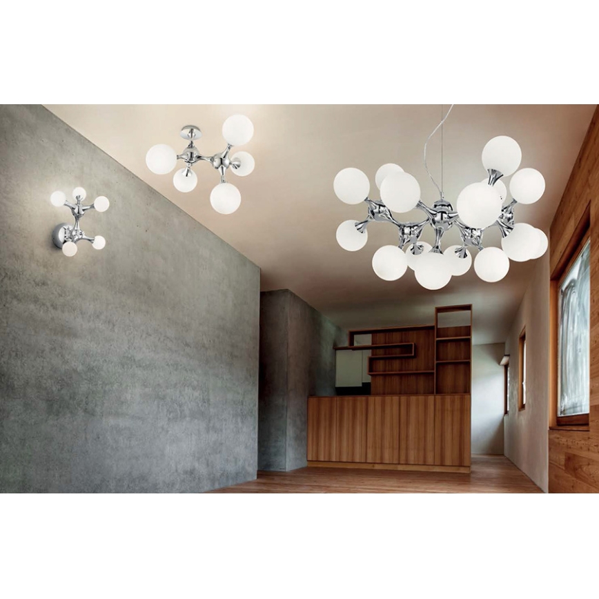 Ideal Lux 73712 - Stropní svítidlo NODI 5xE14/40W/230V