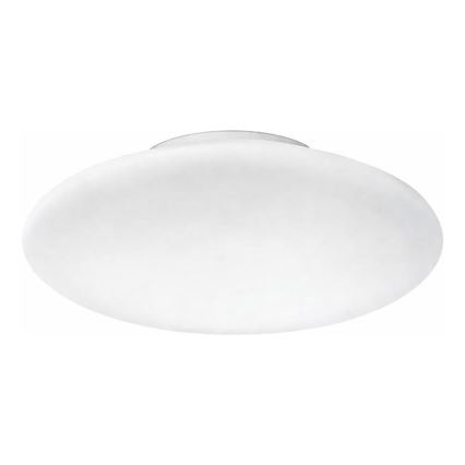 Ideal Lux - Stropní svítidlo SMARTIES 1xE27/42W/230V pr. 33 cm bílá