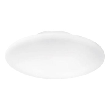 Ideal Lux - Stropní svítidlo SMARTIES 2xE27/42W/230V pr. 42,5 cm bílá