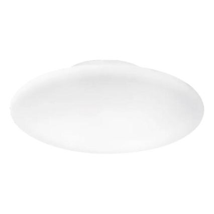 Ideal Lux - Stropní svítidlo SMARTIES 2xE27/42W/230V pr. 42,5 cm bílá