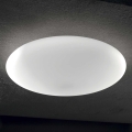 Ideal Lux - Stropní svítidlo SMARTIES 3xE27/42W/230V pr. 50 cm bílá