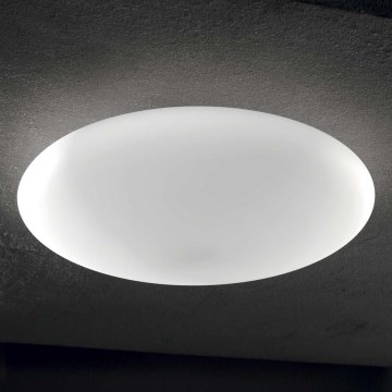 Ideal Lux - Stropní svítidlo SMARTIES 3xE27/42W/230V pr. 50 cm bílá