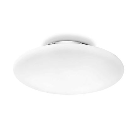 Ideal Lux - Stropní svítidlo SMARTIES 3xE27/42W/230V pr. 50 cm bílá