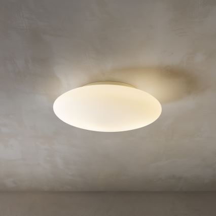 Ideal Lux - Stropní svítidlo SMARTIES 3xE27/42W/230V pr. 50 cm bílá