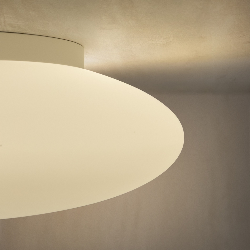 Ideal Lux - Stropní svítidlo SMARTIES 3xE27/42W/230V pr. 50 cm bílá