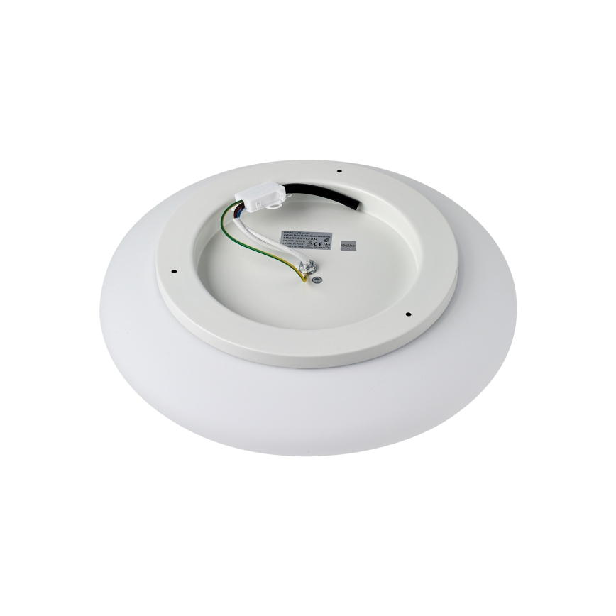 Ideal Lux - Stropní svítidlo SMARTIES 3xE27/42W/230V pr. 50 cm bílá