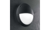 Ideal Lux - Technické svítidlo 1xE27/23W/230V černá IP66
