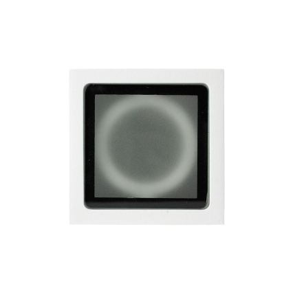 Ideal Lux - Venkovní bodové svítidlo TECHO 1xGU10/20W/230V 9x9 cm IP54 bílá