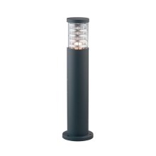 Ideal Lux - Venkovní lampa 1xE27/42W/230V 60 cm IP44 antracit