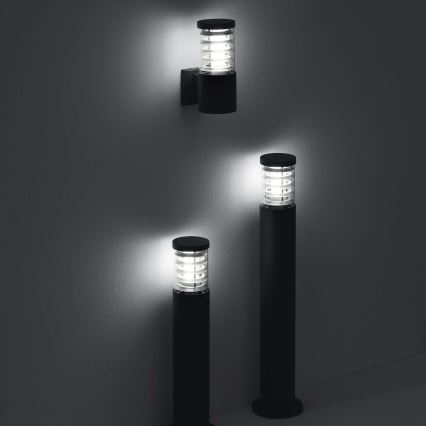 Ideal Lux - Venkovní lampa 1xE27/42W/230V 60 cm IP65 antracit