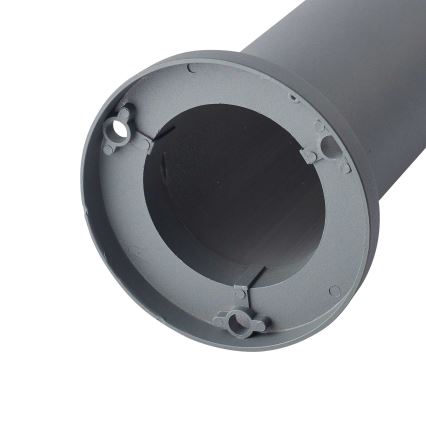 Ideal Lux - Venkovní lampa 1xE27/42W/230V 60 cm IP65 antracit