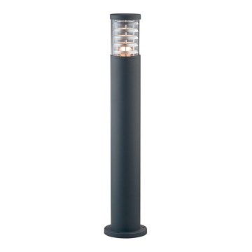 Ideal Lux - Venkovní lampa 1xE27/42W/230V 80 cm IP44 antracit