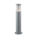 Ideal Lux - Venkovní lampa 1xE27/60W/230V šedá 600 mm IP44