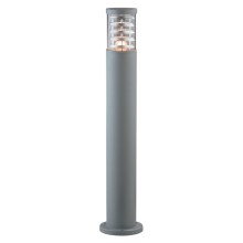 Ideal Lux - Venkovní lampa 1xE27/60W/230V šedá 800 mm IP44