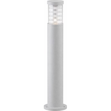 Ideal Lux - Venkovní lampa 1xE27/60W/230V šedá 800 mm IP44