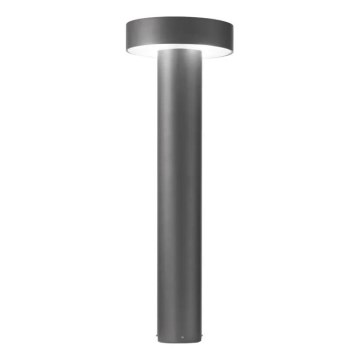 Ideal Lux - Venkovní lampa 4xG9/15W/230V 60 cm IP44 antracit