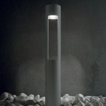 Ideal Lux - Venkovní lampa ACQUA 1xG9/15W/230V 60 cm IP44 antracit