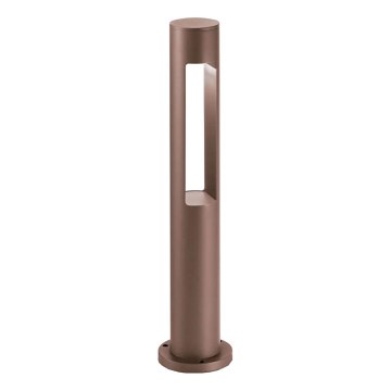 Ideal Lux - Venkovní lampa ACQUA 1xG9/15W/230V 60 cm IP44 hnědá