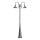 Ideal Lux - Venkovní lampa CIMA 2xE27/52W/230V 216 cm IP43 antracit