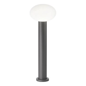 Ideal Lux - Venkovní lampa CLIO 1xE27/42W/230V 60 cm IP44 antracit