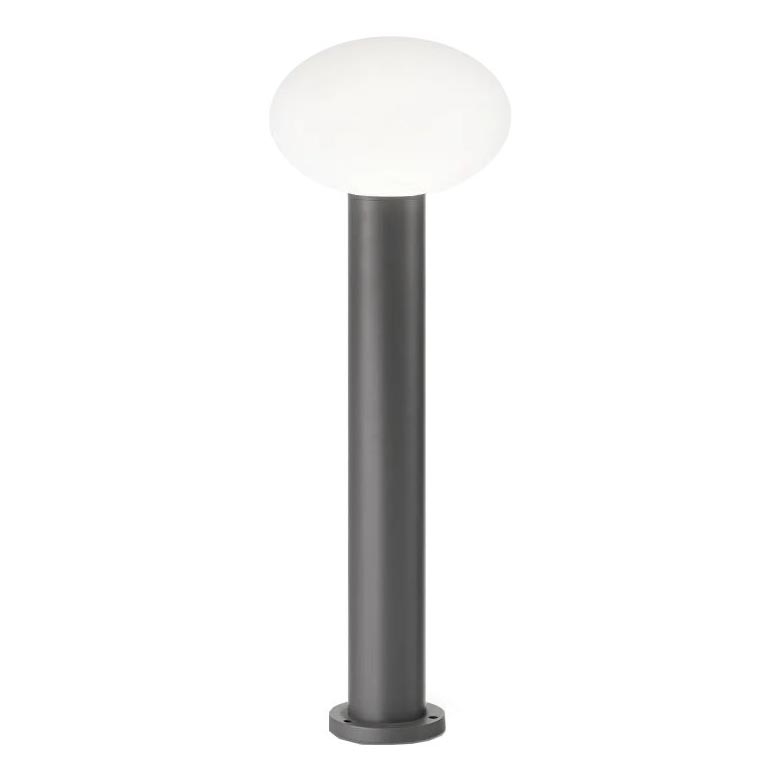 Ideal Lux - Venkovní lampa CLIO 1xE27/42W/230V 60 cm IP44 antracit