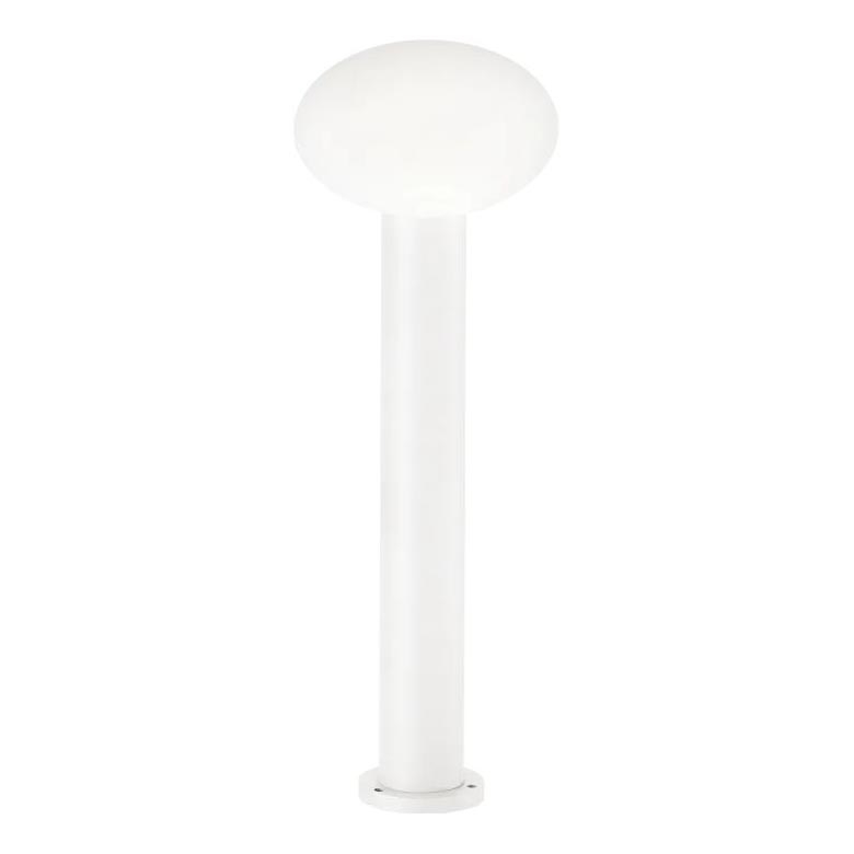 Ideal Lux - Venkovní lampa CLIO 1xE27/42W/230V 60 cm IP44 bílá