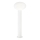 Ideal Lux - Venkovní lampa CLIO 1xE27/42W/230V 60 cm IP44 bílá