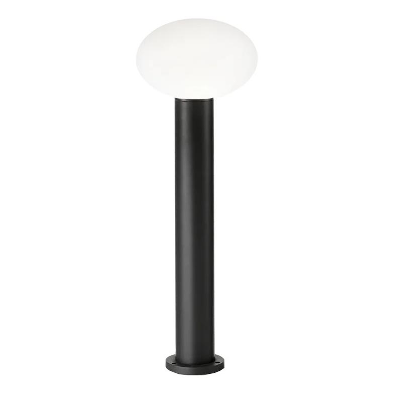 Ideal Lux - Venkovní lampa CLIO 1xE27/42W/230V 60 cm IP44 černá