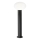 Ideal Lux - Venkovní lampa CLIO 1xE27/42W/230V 60 cm IP44 černá
