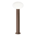 Ideal Lux - Venkovní lampa CLIO 1xE27/42W/230V 60 cm IP44 hnědá