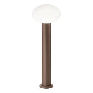 Ideal Lux - Venkovní lampa CLIO 1xE27/42W/230V 60 cm IP44 hnědá