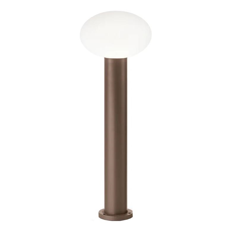 Ideal Lux - Venkovní lampa CLIO 1xE27/42W/230V 60 cm IP44 hnědá