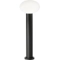Ideal Lux - Venkovní lampa CLIO 1xE27/42W/230V IP44 černá