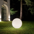 Ideal Lux - Venkovní lampa DORIS 1xE27/60W/230V pr. 30 cm IP44 šedá