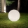 Ideal Lux - Venkovní lampa DORIS 1xE27/60W/230V pr. 58 cm IP44 šedá