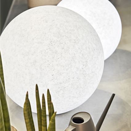Ideal Lux - Venkovní lampa DORIS 1xE27/60W/230V pr. 78 cm IP44 šedá