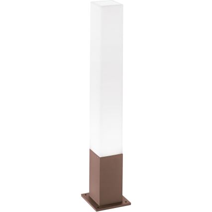 Ideal Lux - Venkovní lampa EDO OUTDOOR 1xGX53/15W/230V 79 cm IP65 hnědá