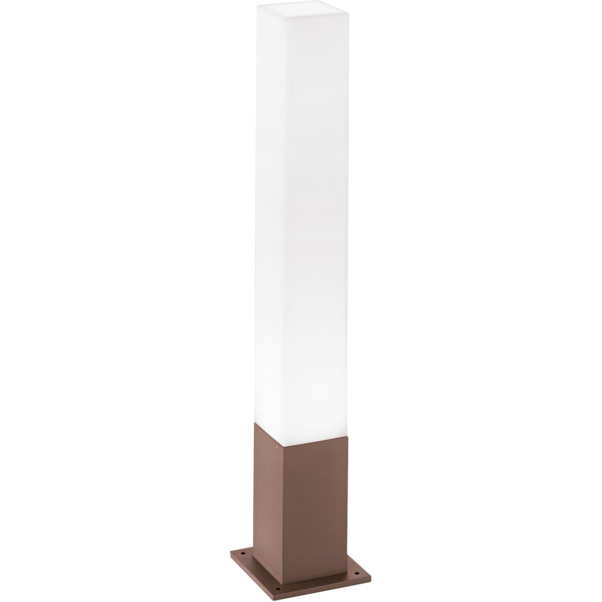 Ideal Lux - Venkovní lampa EDO OUTDOOR 1xGX53/15W/230V 79 cm IP65 hnědá