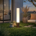Ideal Lux - Venkovní lampa EDO OUTDOOR 1xGX53/15W/230V 80 cm IP65 hnědá