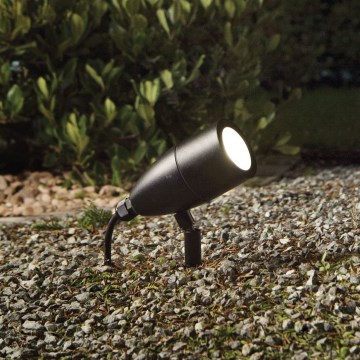 Ideal Lux - Venkovní lampa INSIDE 1xG9/15W/230V 27,5 cm IP54 černá