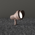 Ideal Lux - Venkovní lampa TERRA 1xGU10/28W/230V IP65 hnědá