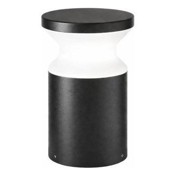 Ideal Lux - Venkovní lampa TORRE 1xE27/15W/230V 22 cm IP65 černá