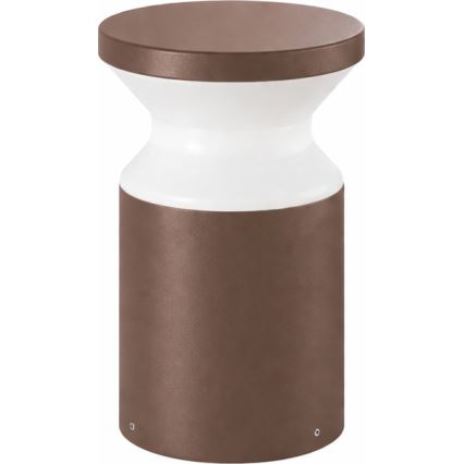 Ideal Lux - Venkovní lampa TORRE 1xE27/15W/230V 22 cm IP65 hnědá
