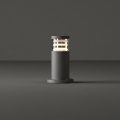 Ideal Lux - Venkovní lampa TRONCO 1xE27/42W/230V 25 cm IP65 antracit